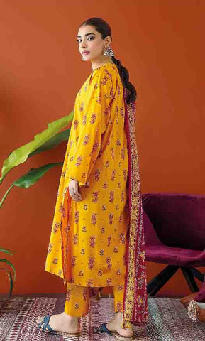 Orient Printed Fancy Khaddar 3-Pc OTL#23-317