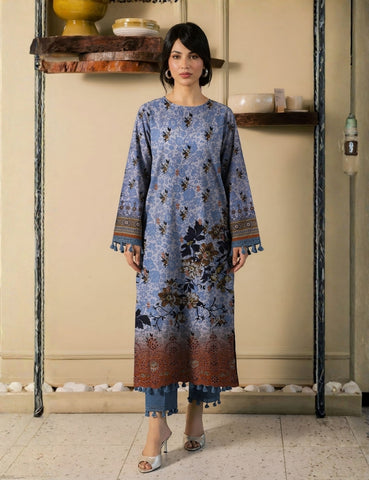 Ripple Collection Printed Emb Lawn 3PC R-505