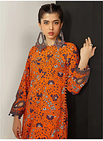 Ripple Collection Printed Khaddar 3-Pc R-4310