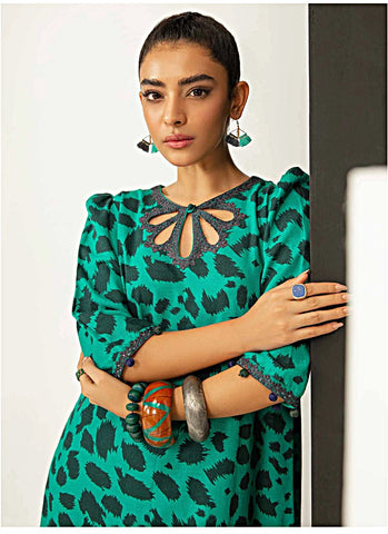 Ripple Collection Printed Khaddar 3-Pc R-4306
