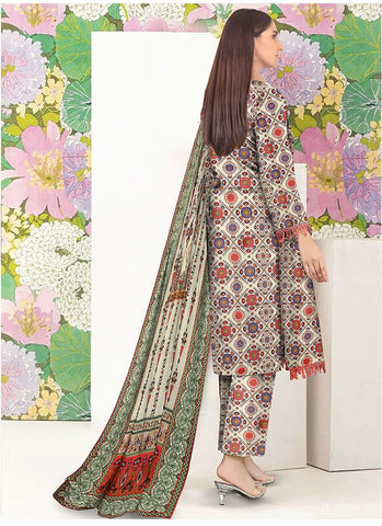 Ripple Collection Printed Khaddar 3-Pc R-4311