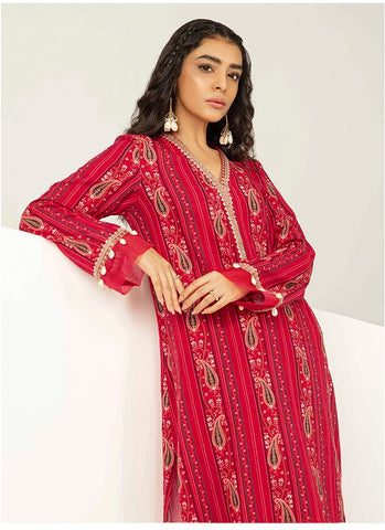 Ripple Collection Printed Khaddar 3-Pc R-4307