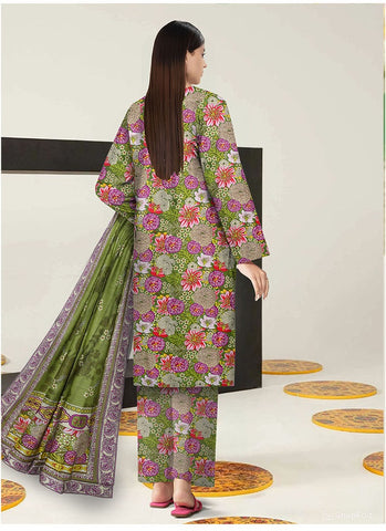 Ripple Collection Printed Khaddar 3-Pc R-4312