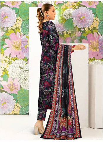 Ripple Collection Printed Khaddar 3-Pc R-4308