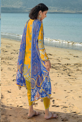 Gul Ahmed  Printed Lawn 3PC Cl-62170