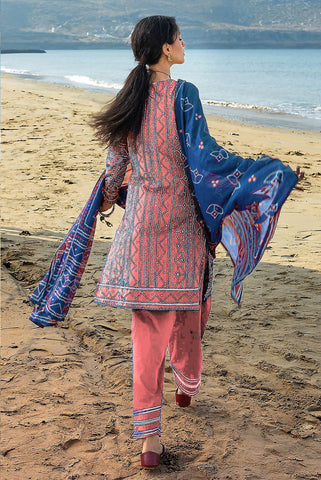 Gul Ahmed  Printed Lawn 3PC Cl-52180