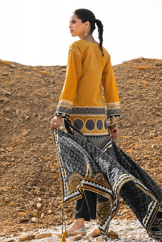 Gul Ahmed  Printed Lawn 3PC Cl-62173