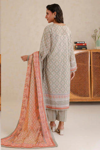 Nishat Printed Lawn 3PC 42507795-R
