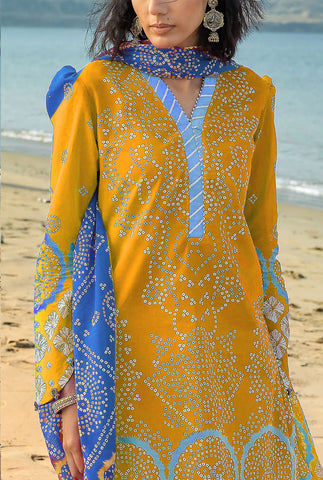 Gul Ahmed  Printed Lawn 3PC Cl-62170