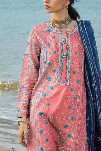 Gul Ahmed  Printed Lawn 3PC Cl-52180
