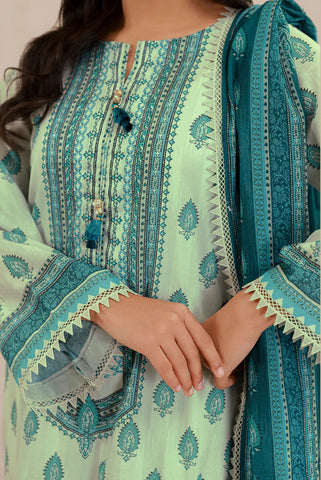 Nishat Printed Lawn 3PC 42507799-R