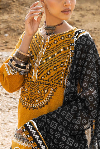 Gul Ahmed  Printed Lawn 3PC Cl-62173