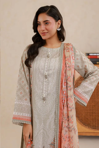 Nishat Printed Lawn 3PC 42507795-R