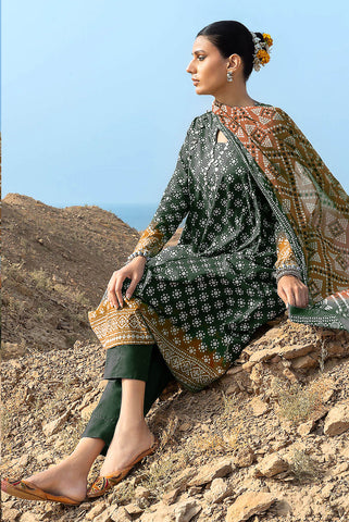 Gul Ahmed  Printed Lawn 3PC Cl-62109