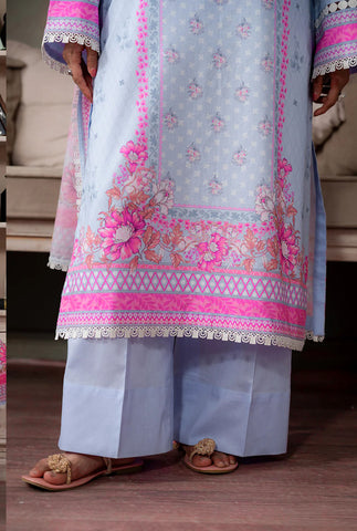 Nishat Printed Lawn 3PC 42507802-R