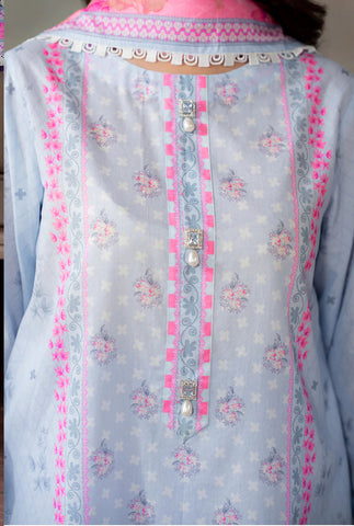 Nishat Printed Lawn 3PC 42507802-R