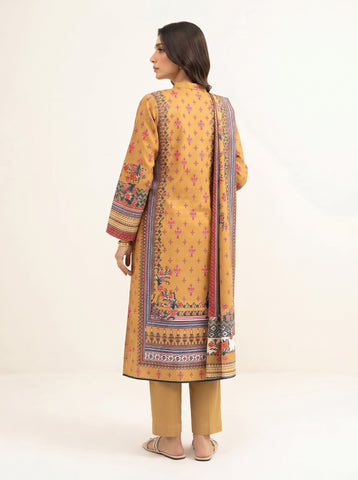 Unstitched Sapphire Printed Khaddar 3-Pc V8122D