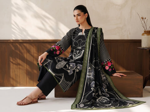 sapphire print lawn