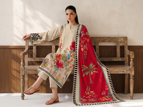 sapphire print lawn