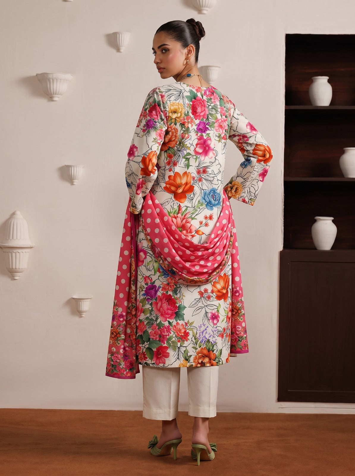 sapphire print lawn