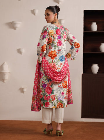 sapphire print lawn