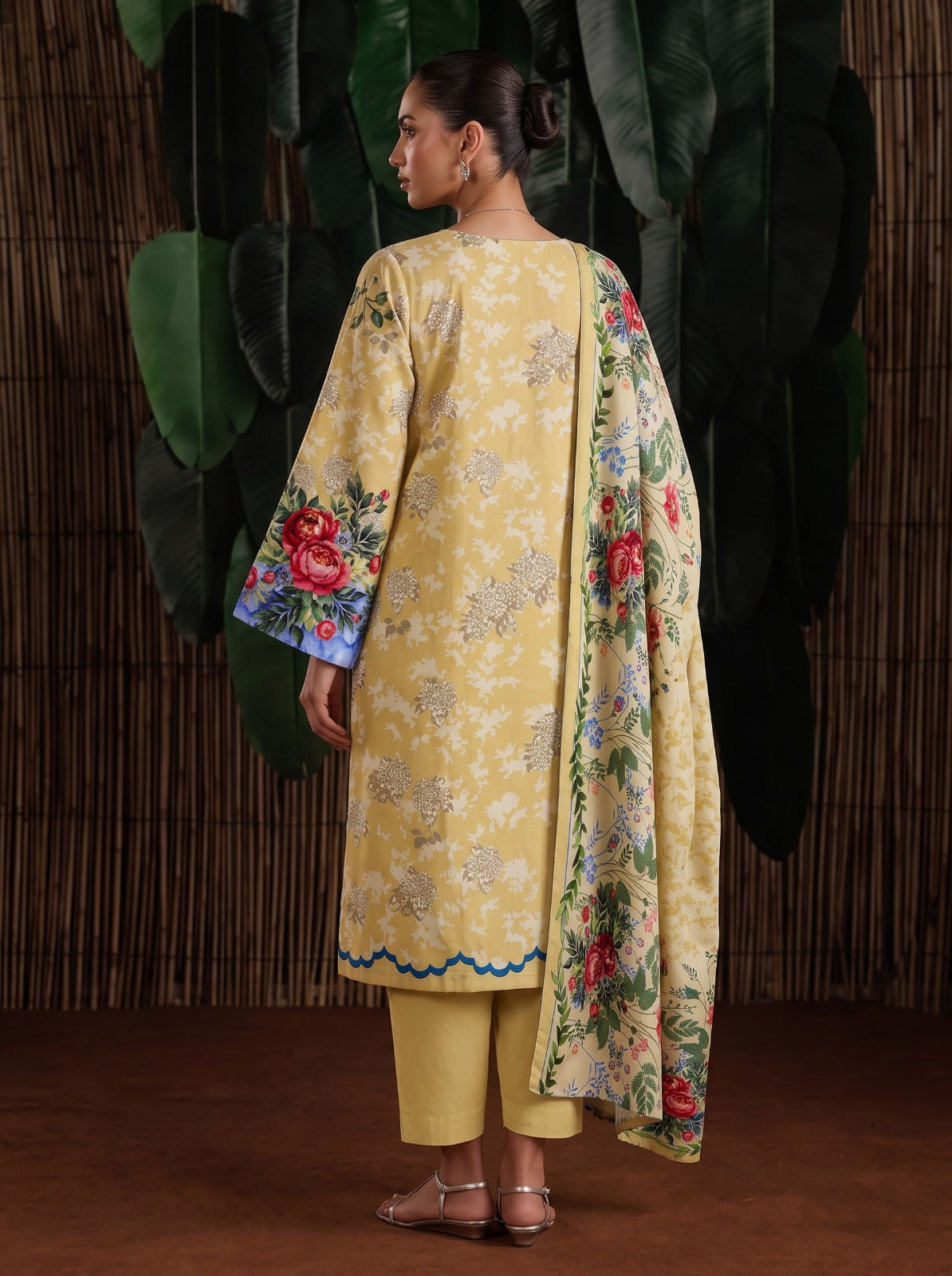 sapphire print lawn