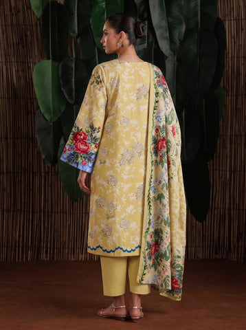 sapphire print lawn