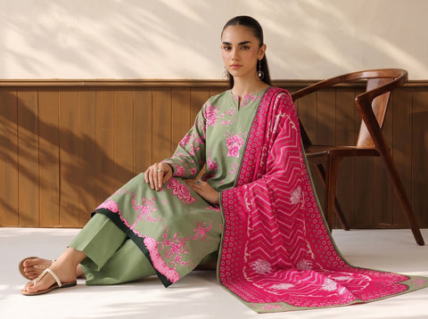 sapphire print lawn