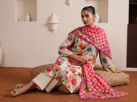 sapphire print lawn