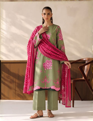 sapphire print lawn
