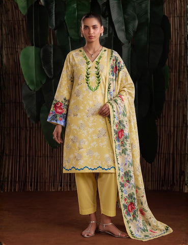 sapphire print lawn