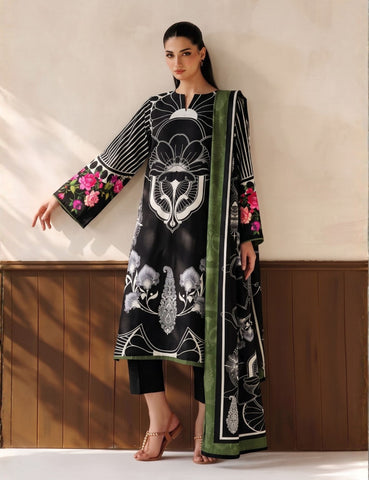 sapphire print lawn