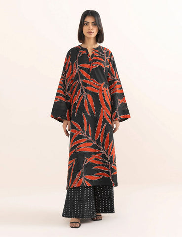 Unstitched Sapphire Printed Linen 2-Pc 11