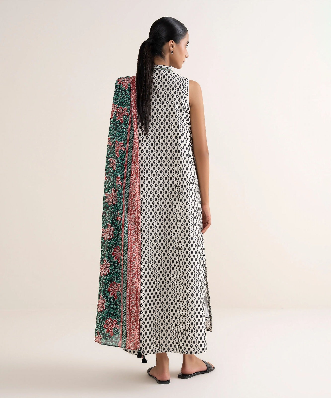 Sapphire Unstitched Printed Linen 3-Pc