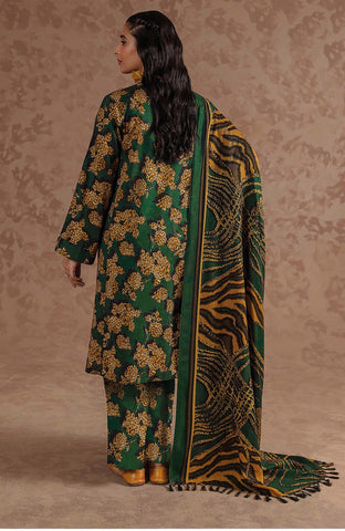 Sawan Printed Khaddar 3-Pc SP-4466
