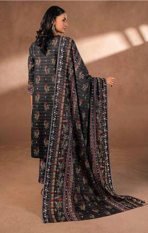Sawan Printed Khaddar 3-Pc SP-4469