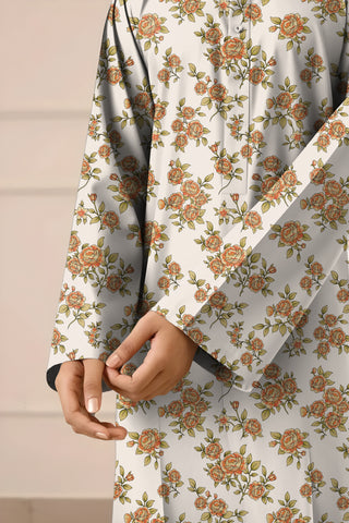 Saya Unstitched Printed Khaddar 2-Pc