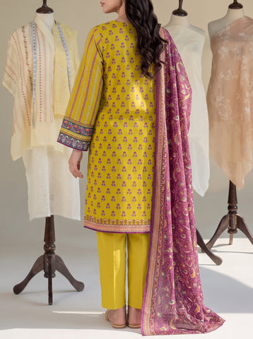 Saya Premium Print Lawn Unstitched 3-Piece 07A