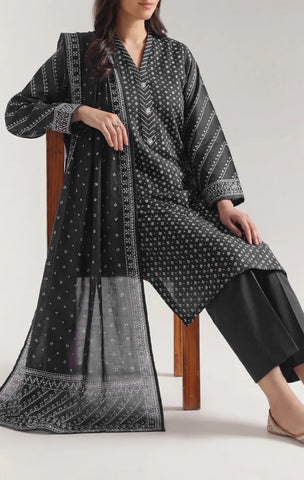 Saya Premium Print Lawn Unstitched 3-Piece 02