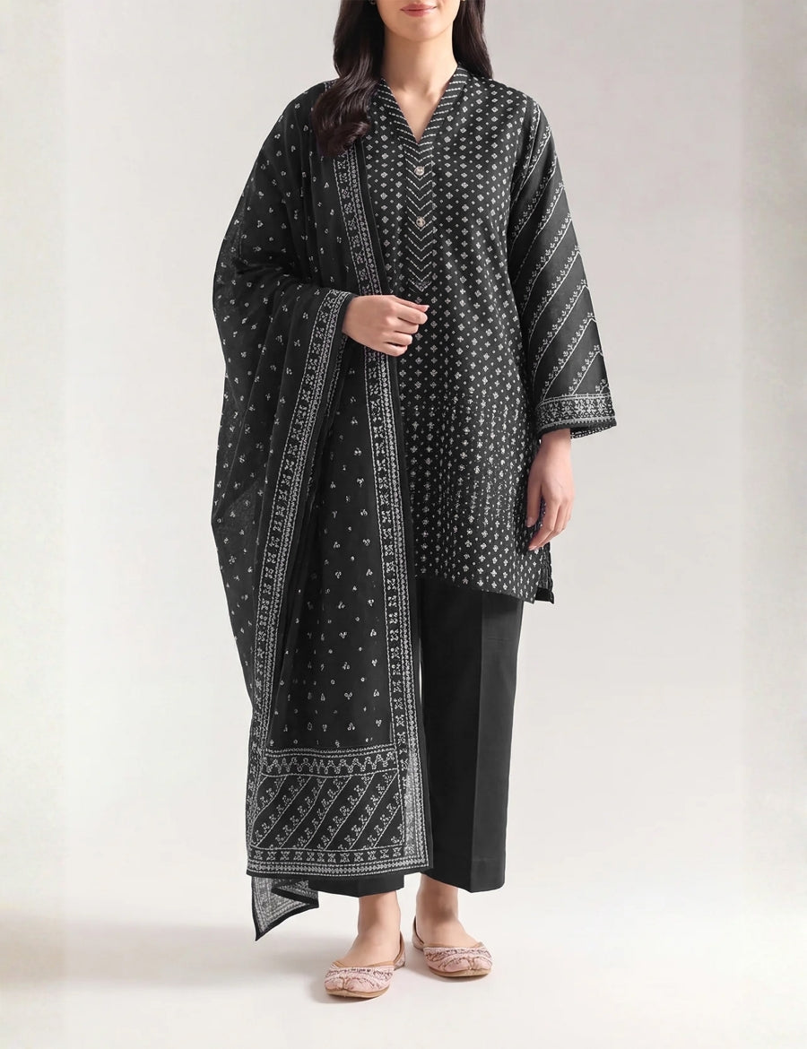 Saya Premium Print Lawn Unstitched 3-Piece 02