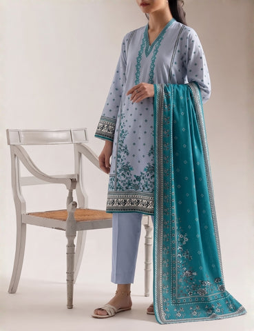 Saya Premium Print Lawn Unstitched 3-Piece 01B
