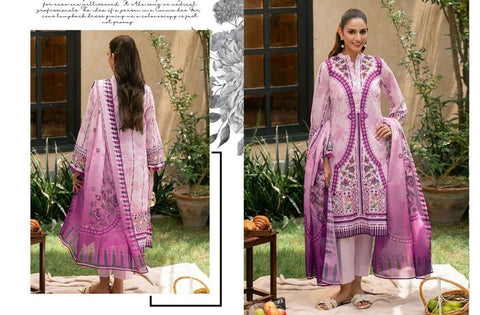 Set of Gul Ahmed Printed Khaddar 3Pc