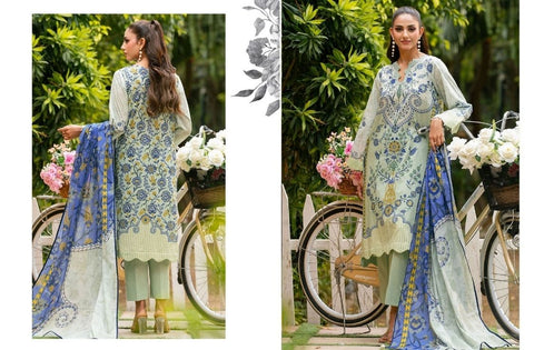 Set of Gul Ahmed Printed Khaddar 3Pc