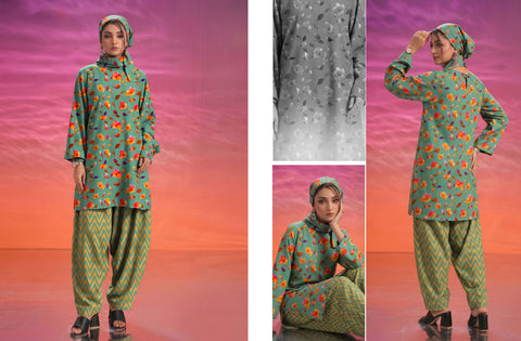 set of bareeze linen 2pc