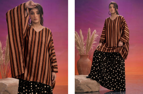 set of bareeze linen 2pc