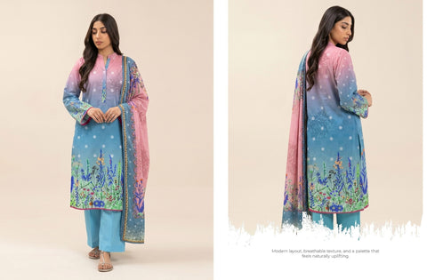 Set of Beechtree Print Lawn 3PC V-628