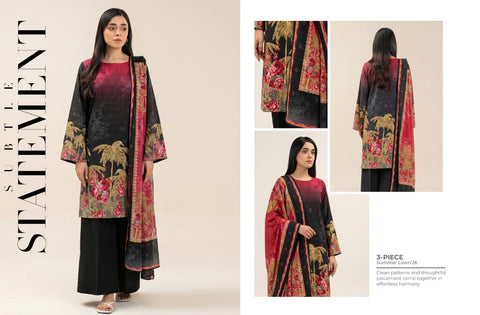 Set of Beechtree Print Lawn 3PC V-628