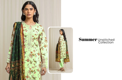 Set of Edenrobe Print Lawn 3PC
