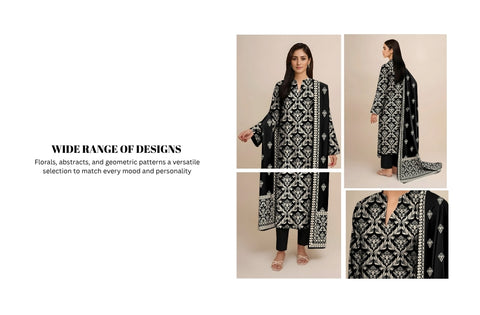 Set of Edenrobe Print Lawn 3PC