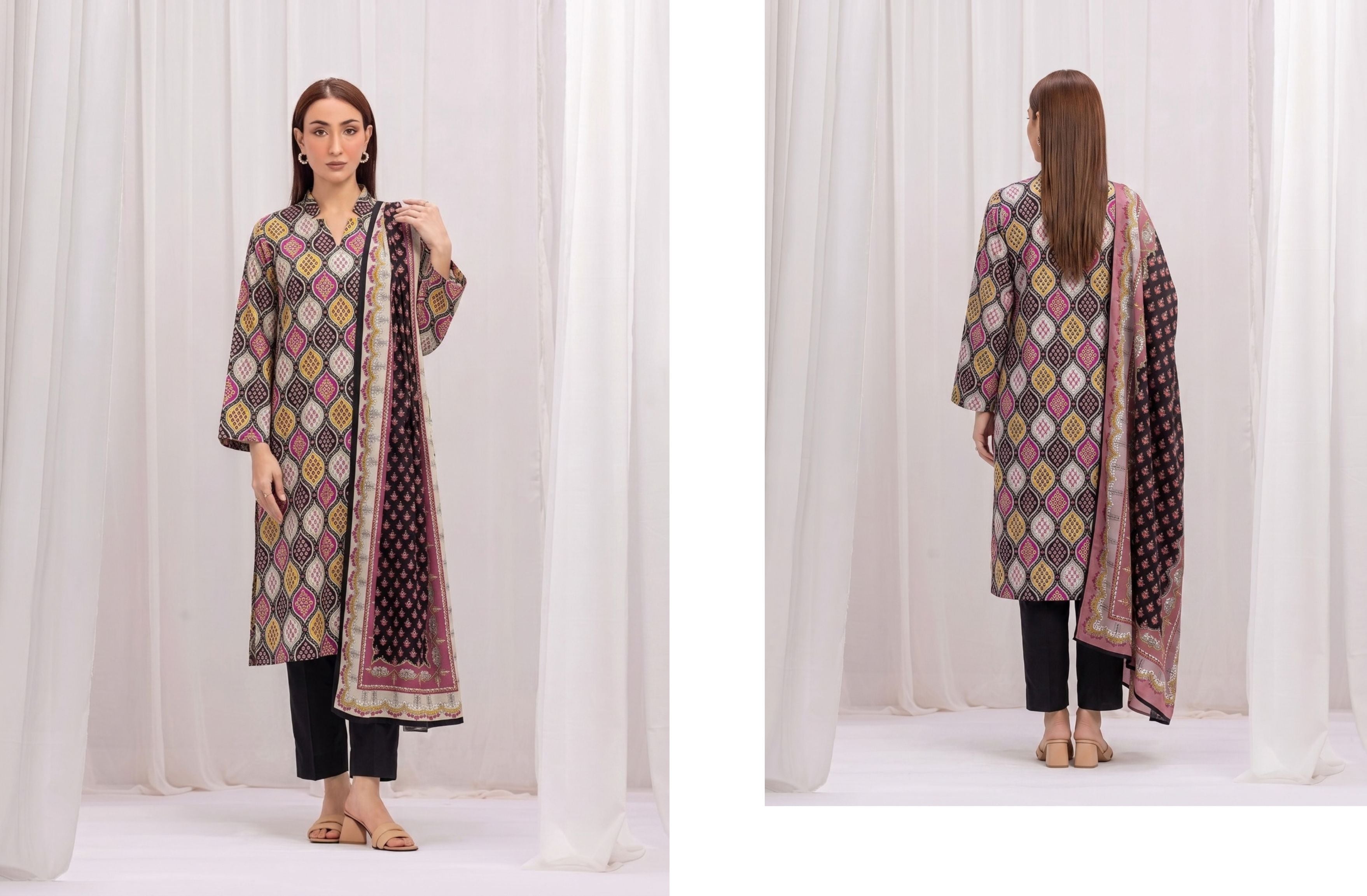 set of edenrobe linen 3pc